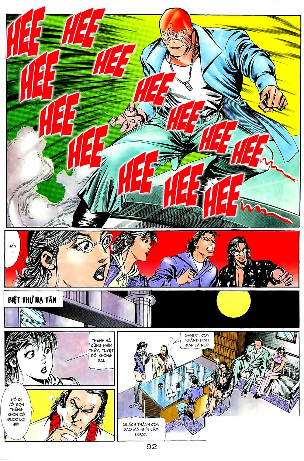 Người Trong Giang Hồ Chapter 94 - 23