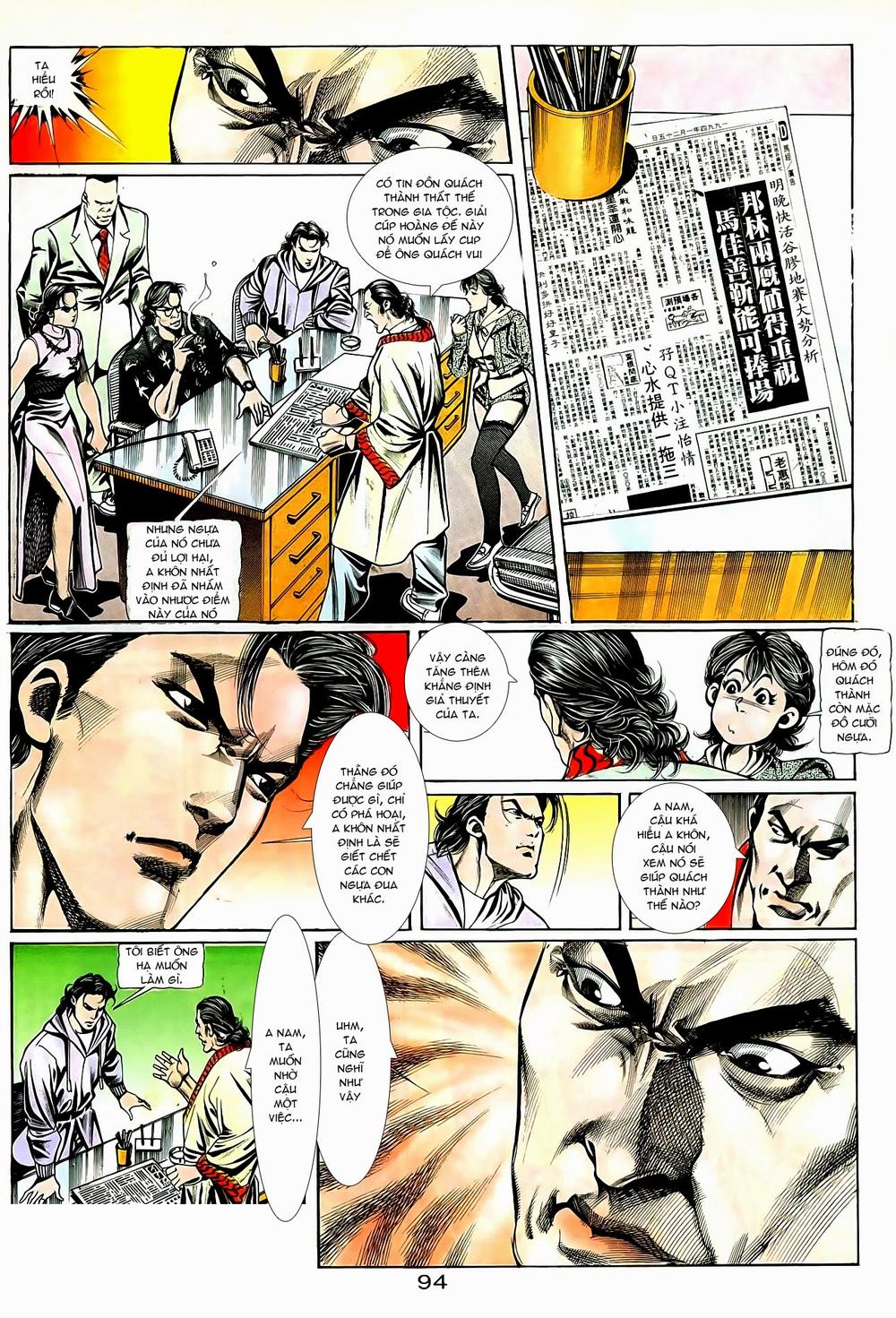Người Trong Giang Hồ Chapter 94 - 25