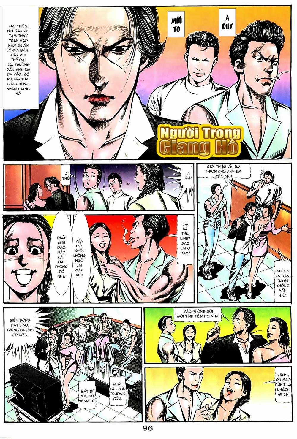Người Trong Giang Hồ Chapter 94 - 27