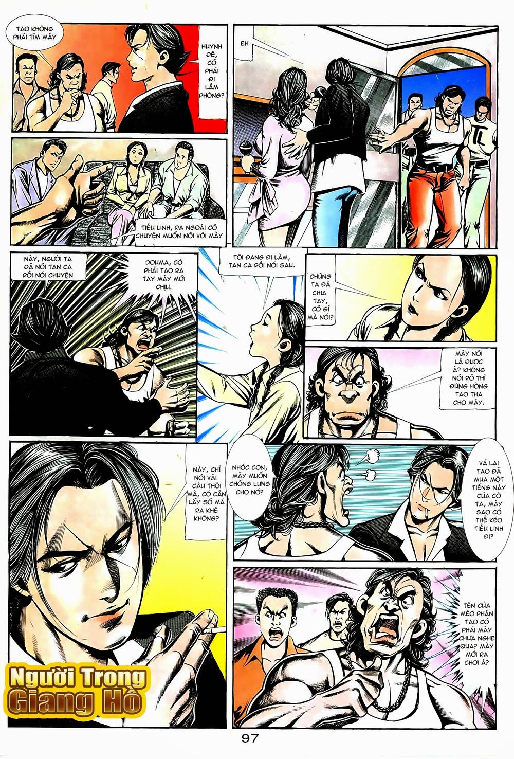 Người Trong Giang Hồ Chapter 94 - 28