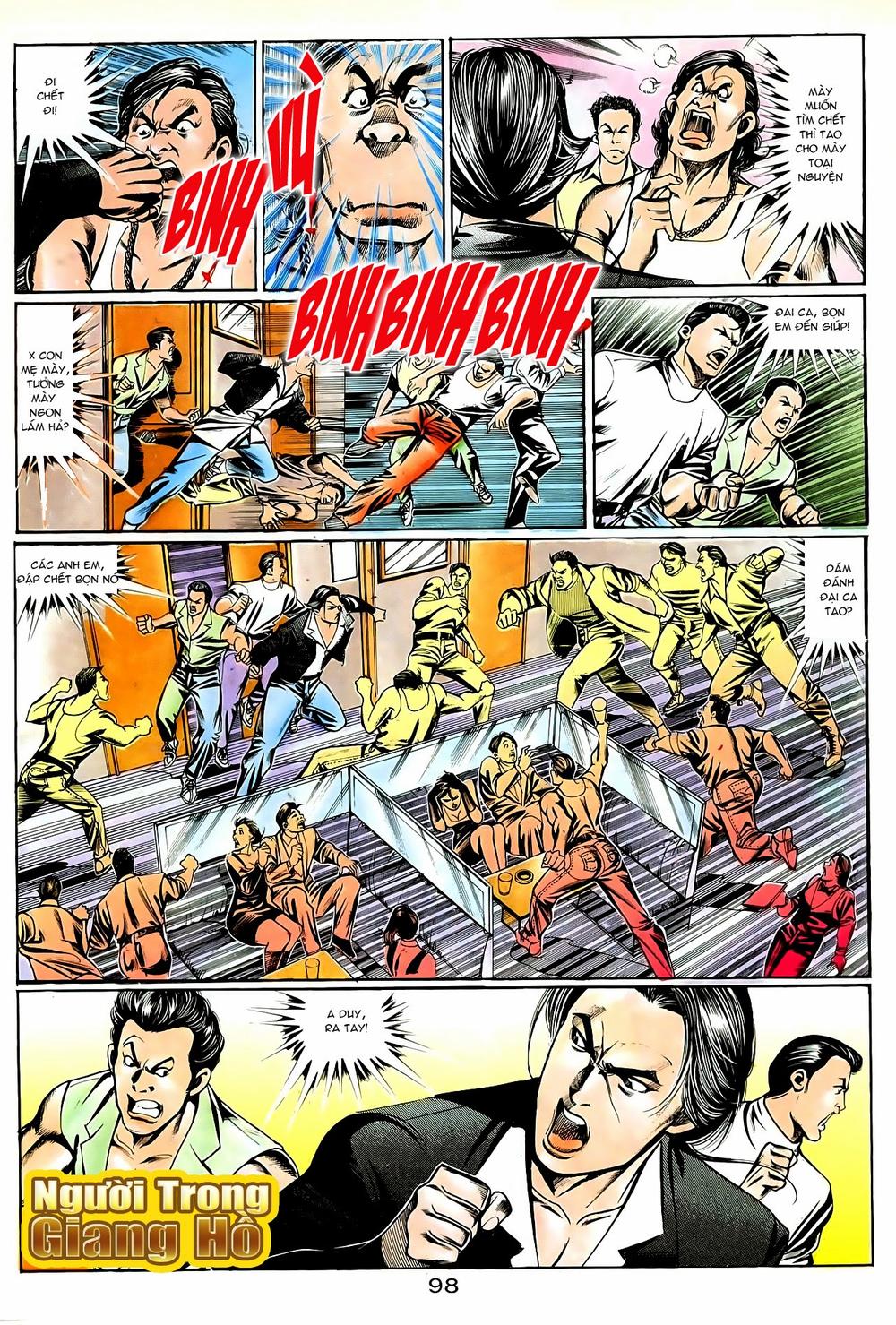 Người Trong Giang Hồ Chapter 94 - 29