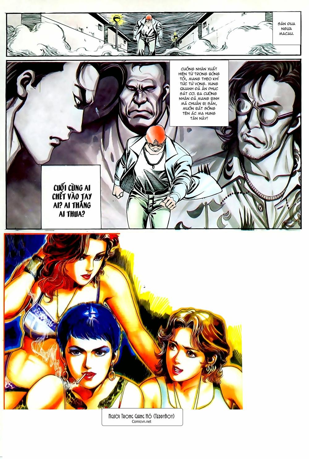 Người Trong Giang Hồ Chapter 94 - 30