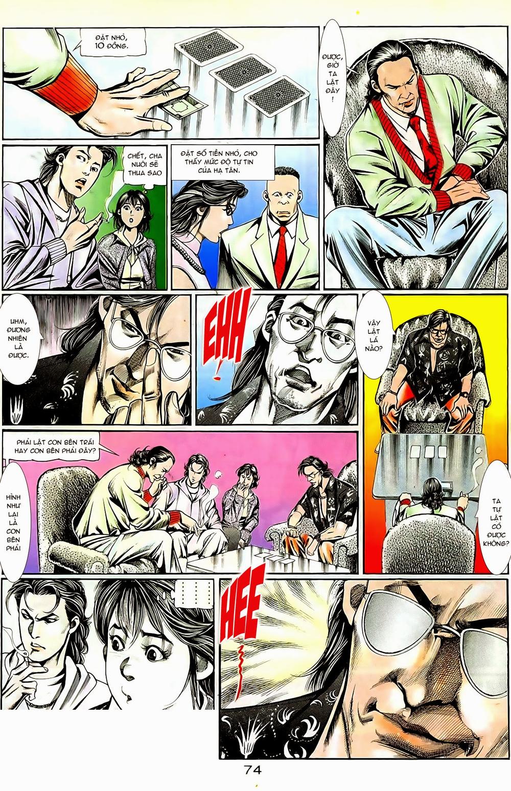 Người Trong Giang Hồ Chapter 94 - 5