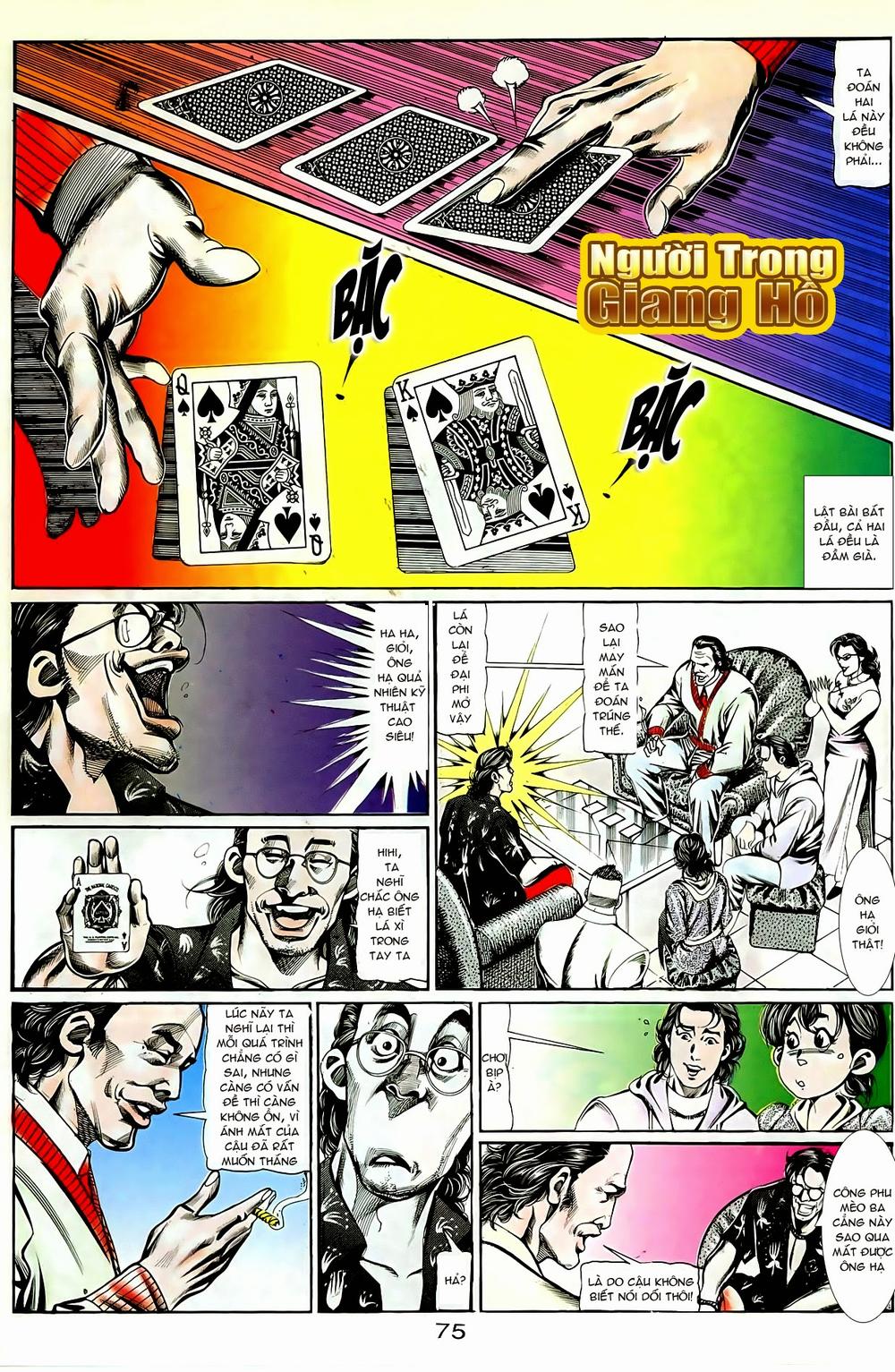 Người Trong Giang Hồ Chapter 94 - 6