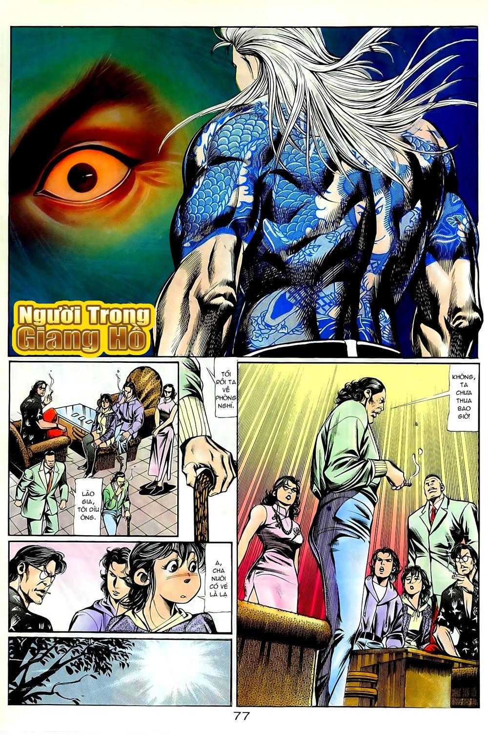 Người Trong Giang Hồ Chapter 94 - 8