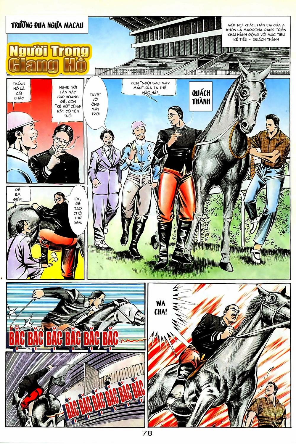 Người Trong Giang Hồ Chapter 94 - 9