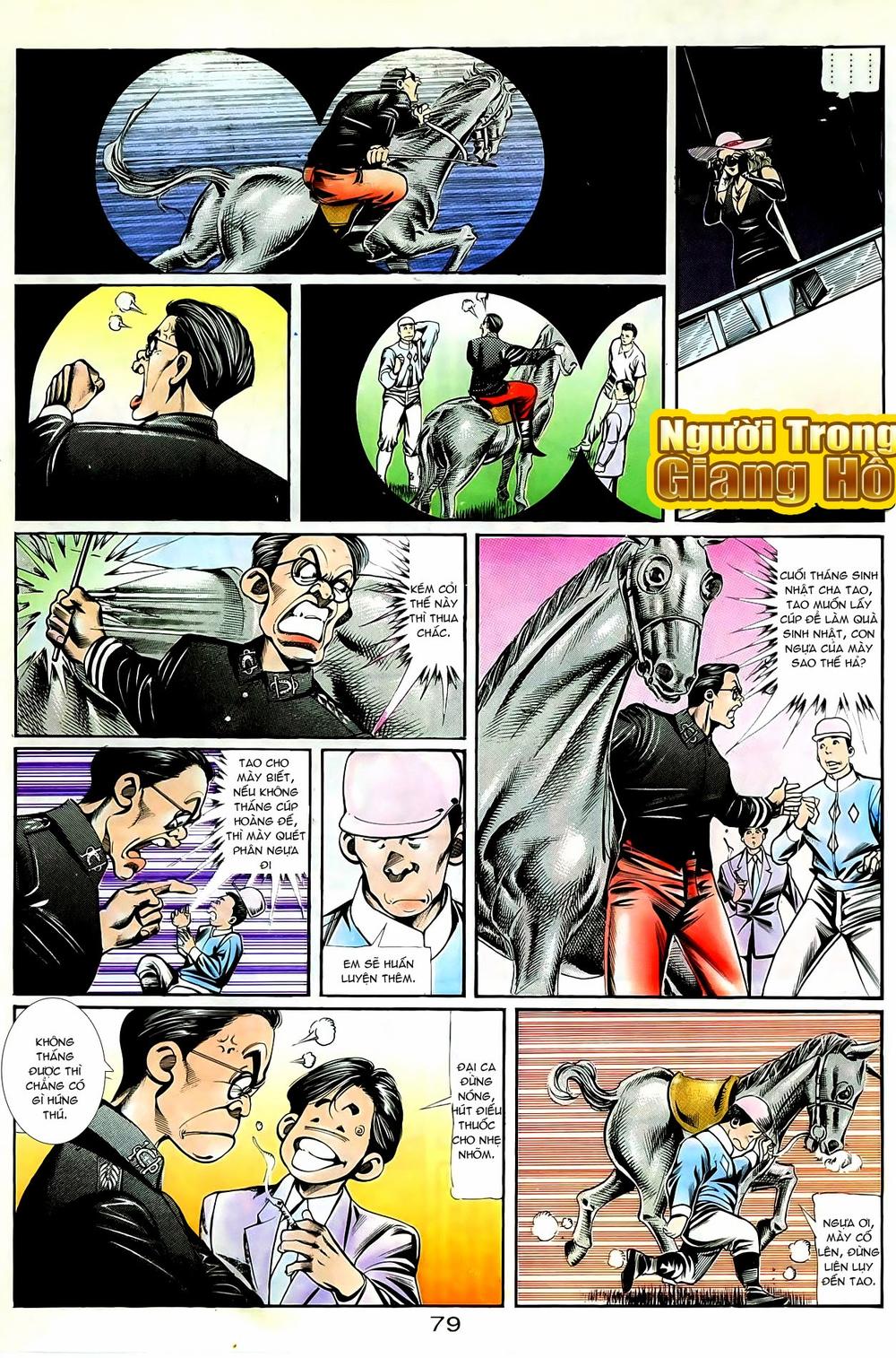 Người Trong Giang Hồ Chapter 94 - 10