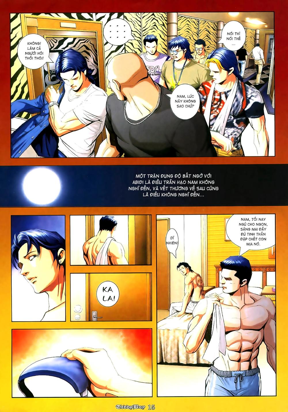 Người Trong Giang Hồ Chapter 940 - 11