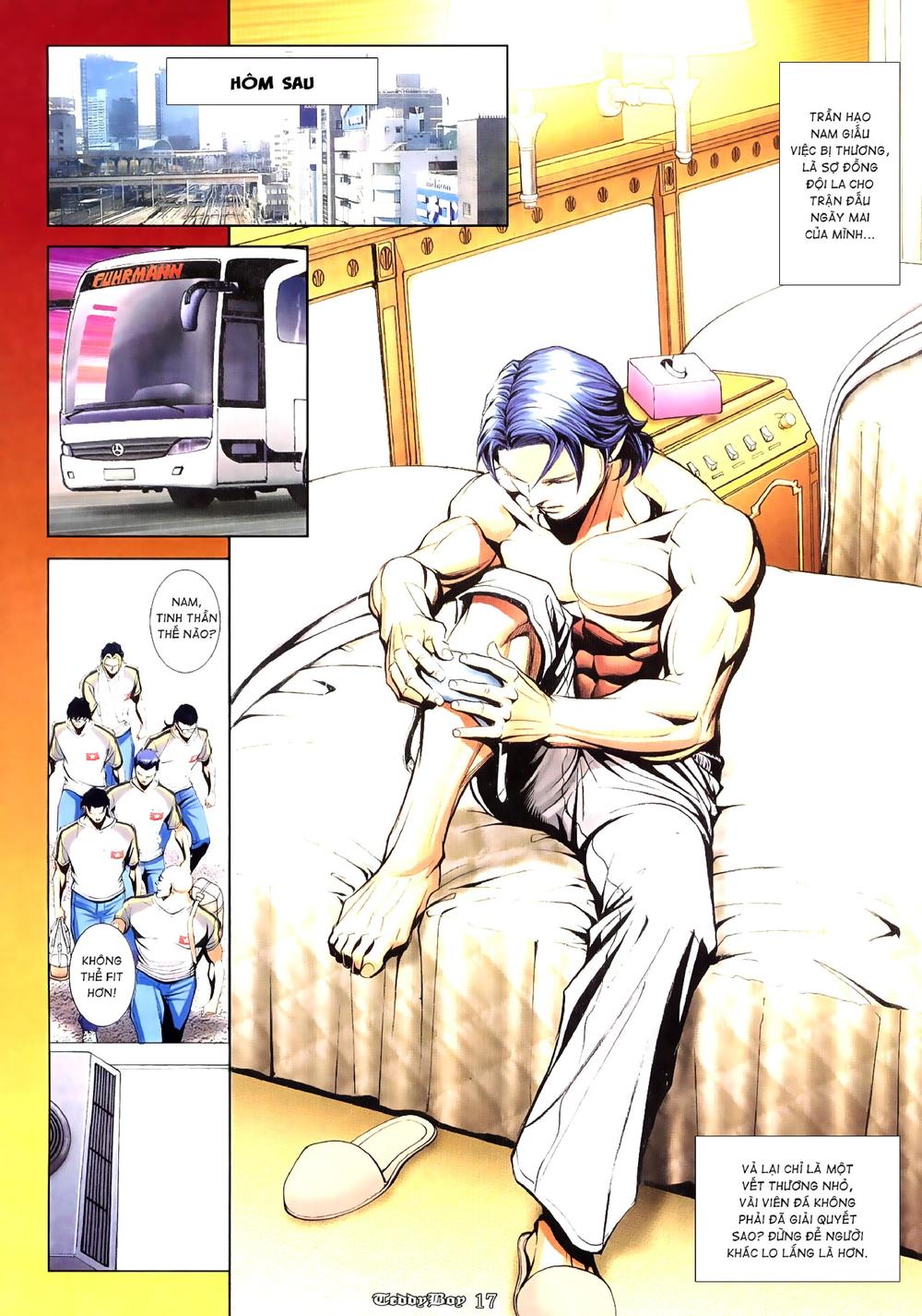Người Trong Giang Hồ Chapter 940 - 13