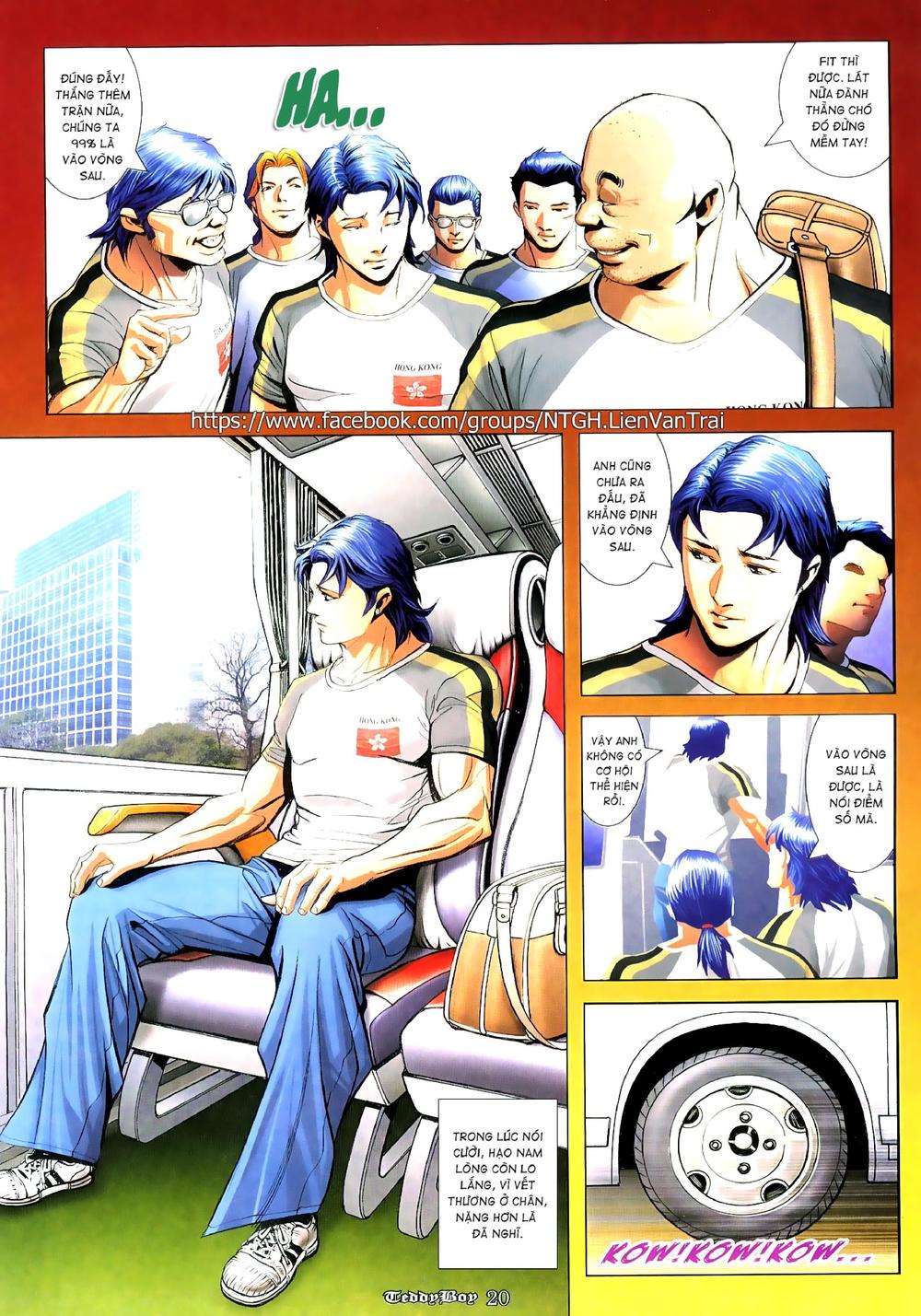 Người Trong Giang Hồ Chapter 940 - 14