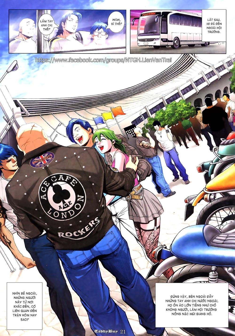 Người Trong Giang Hồ Chapter 940 - 15