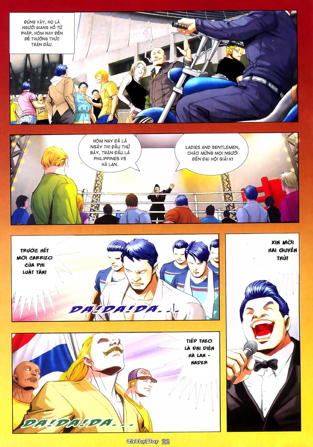 Người Trong Giang Hồ Chapter 940 - 16