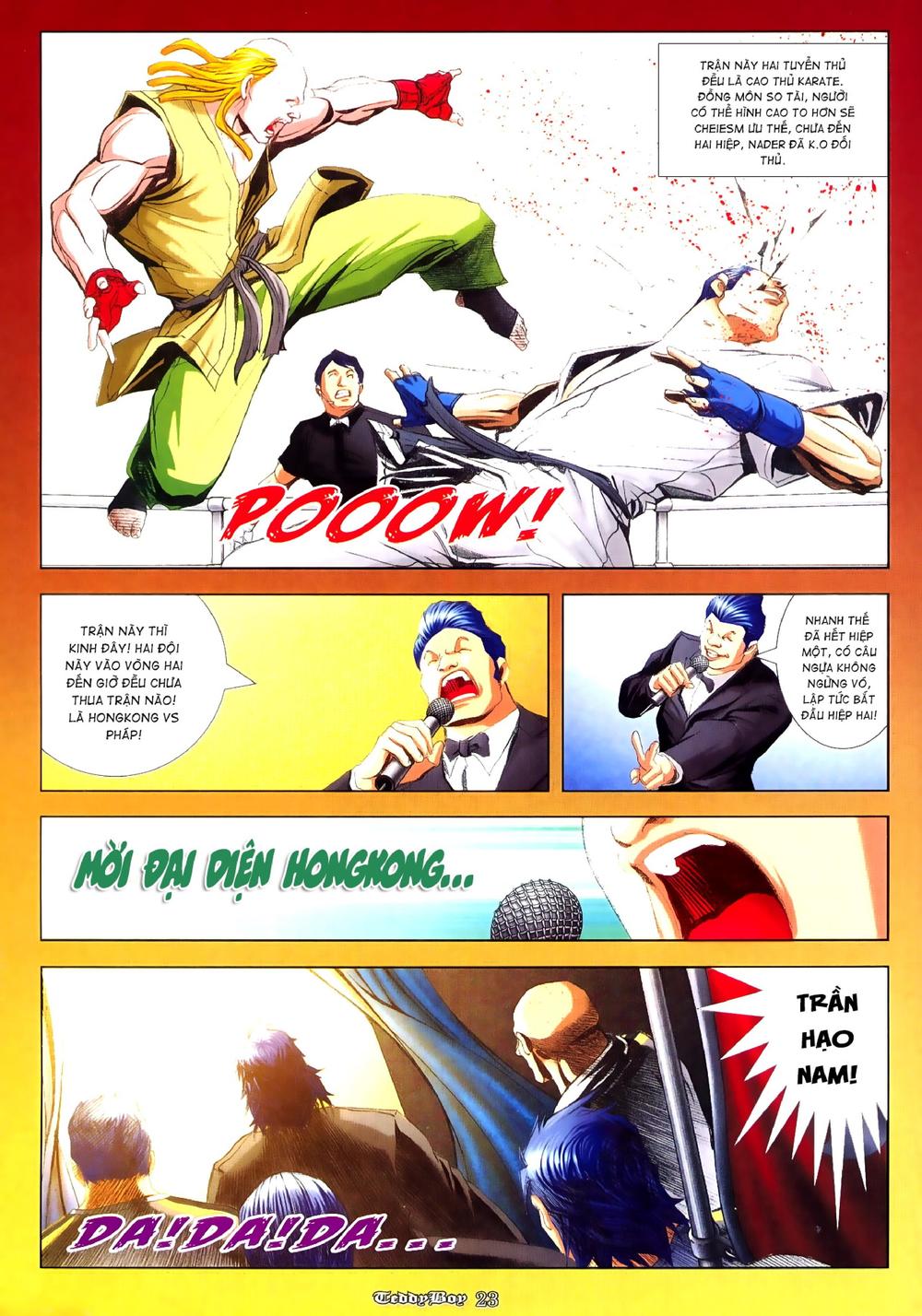 Người Trong Giang Hồ Chapter 940 - 17