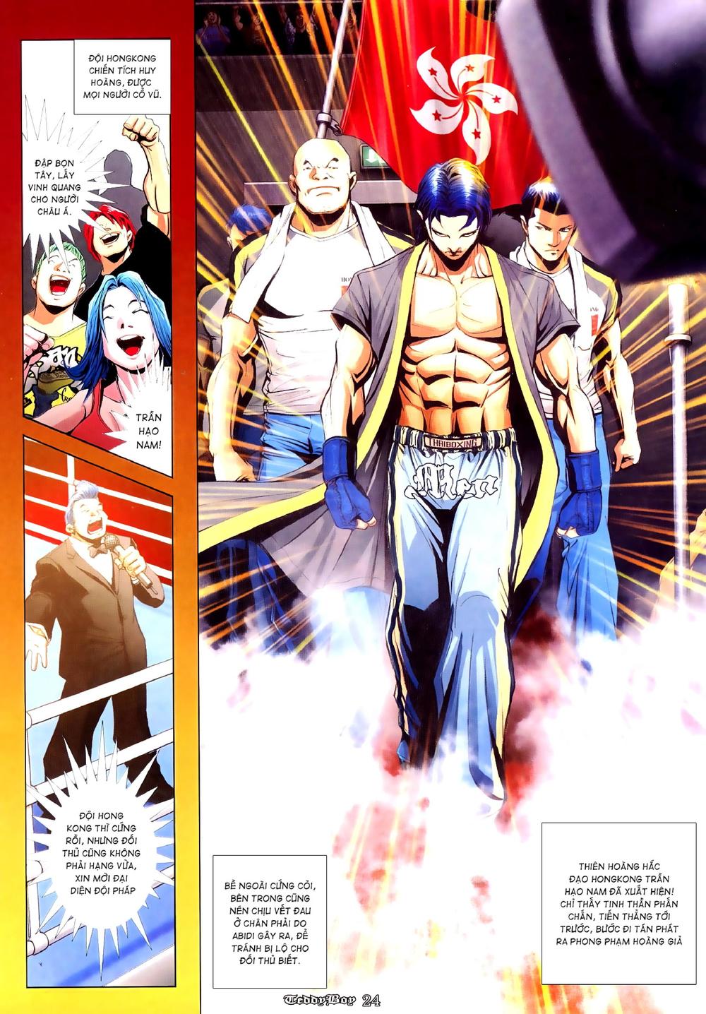 Người Trong Giang Hồ Chapter 940 - 18