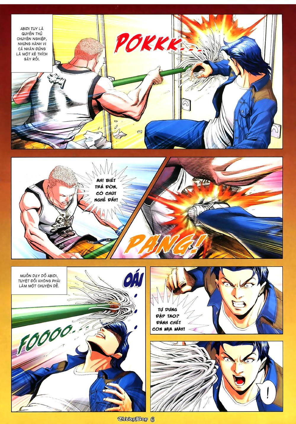 Người Trong Giang Hồ Chapter 940 - 3