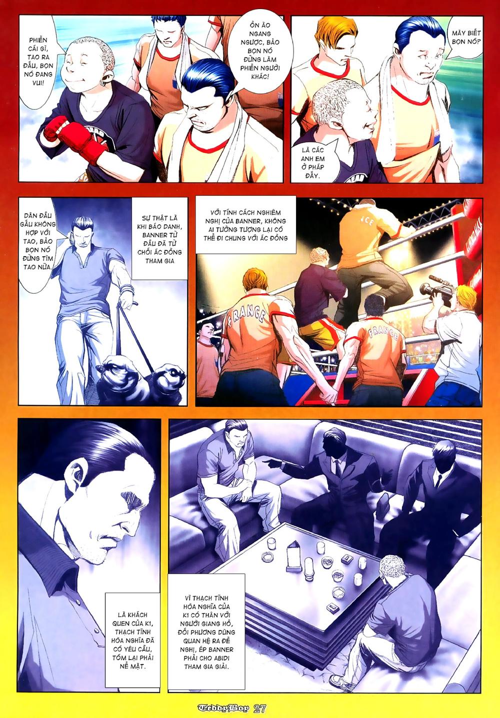 Người Trong Giang Hồ Chapter 940 - 21