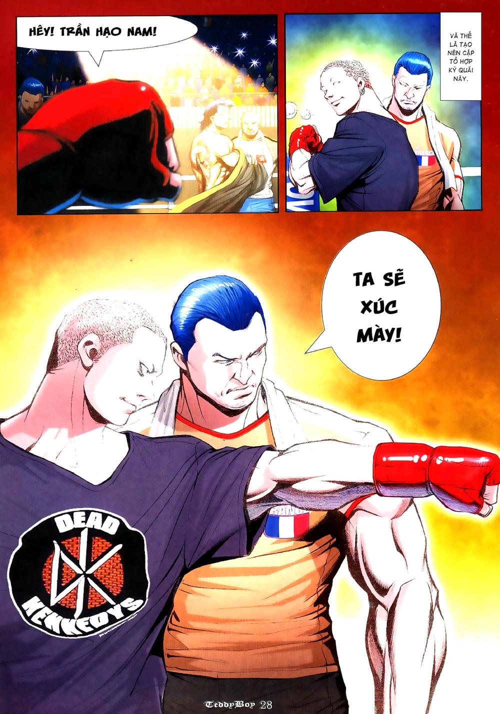 Người Trong Giang Hồ Chapter 940 - 22