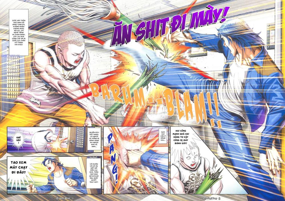 Người Trong Giang Hồ Chapter 940 - 5