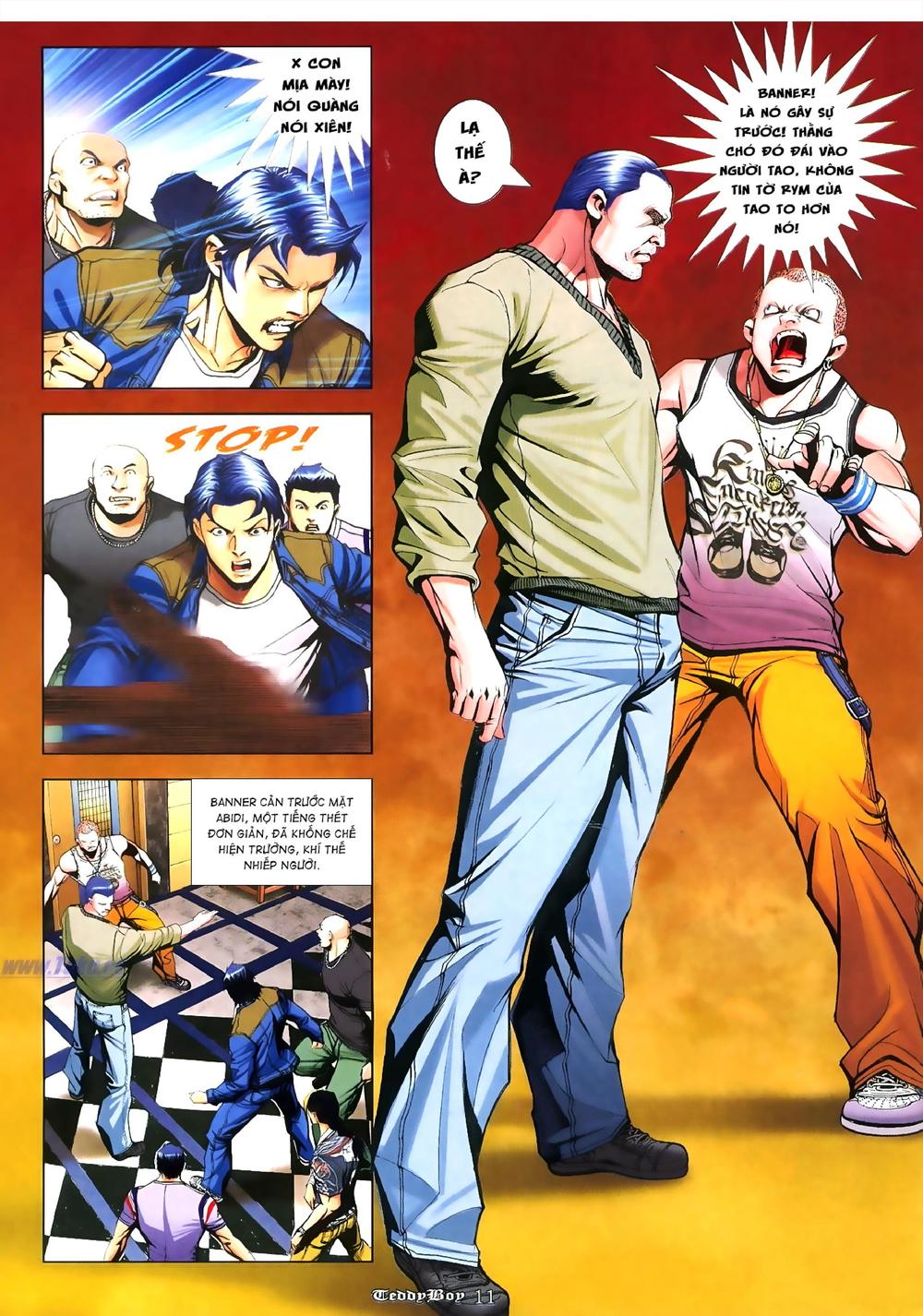 Người Trong Giang Hồ Chapter 940 - 7