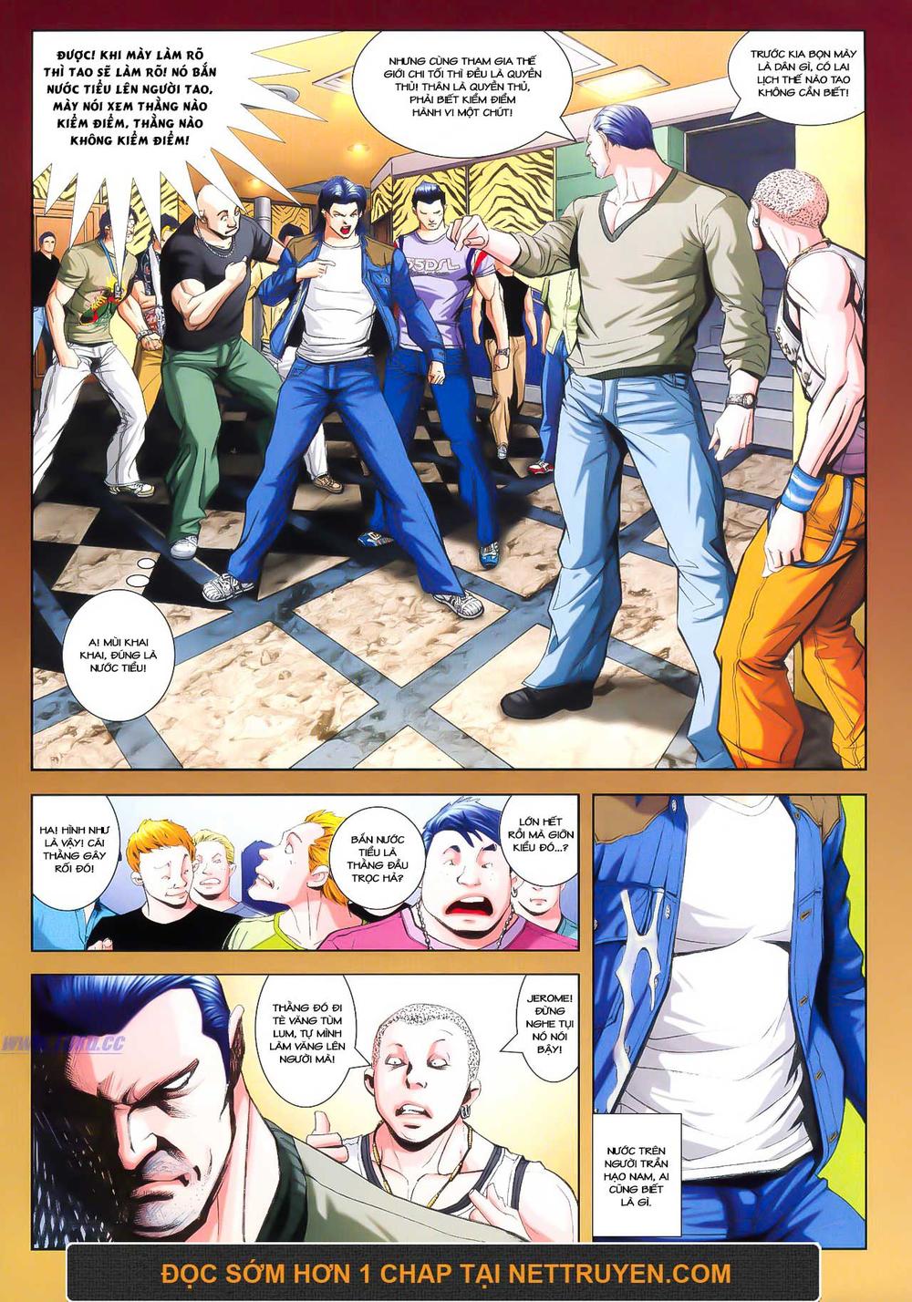 Người Trong Giang Hồ Chapter 940 - 8
