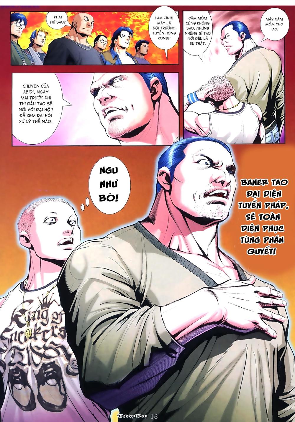 Người Trong Giang Hồ Chapter 940 - 9