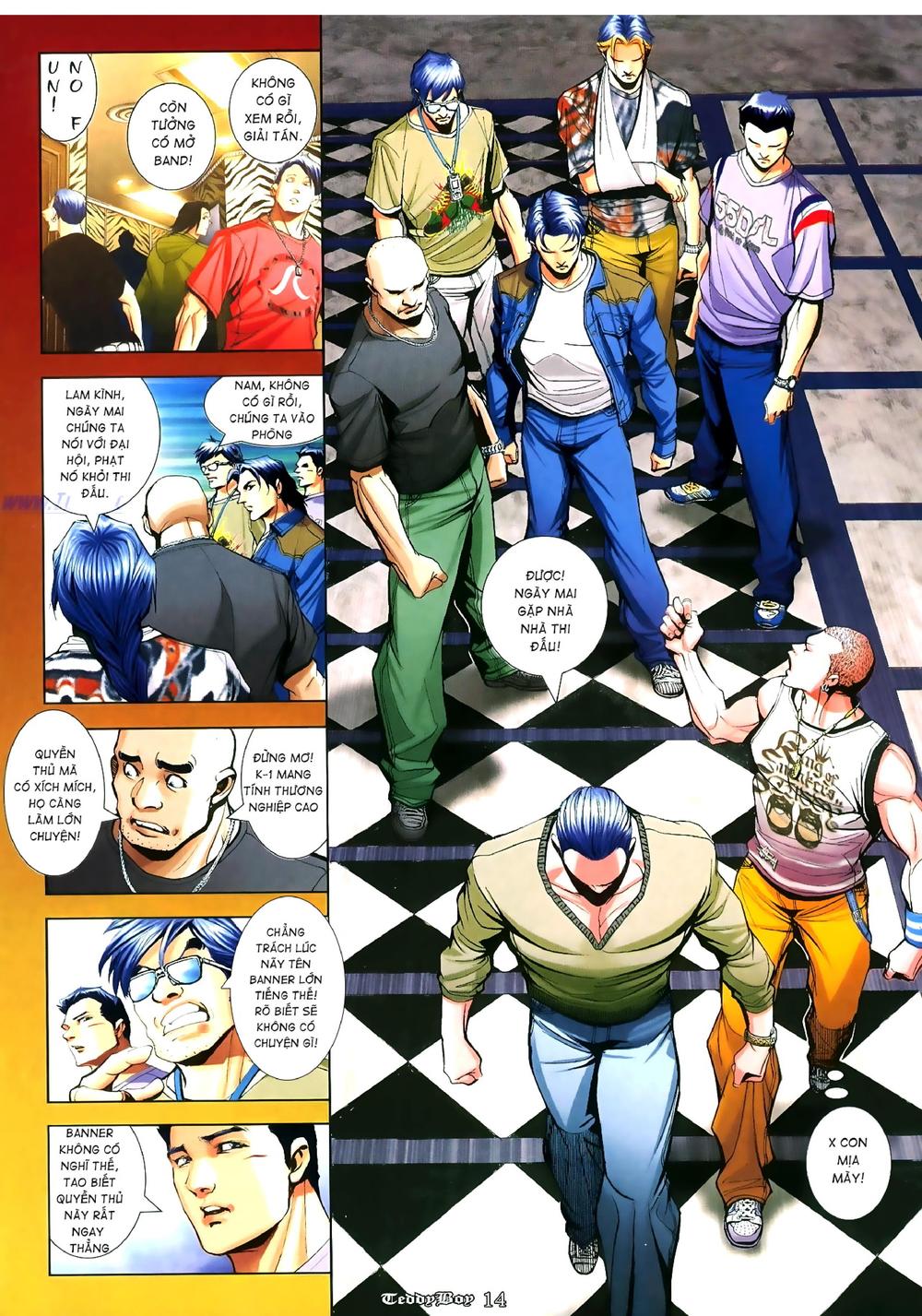 Người Trong Giang Hồ Chapter 940 - 10