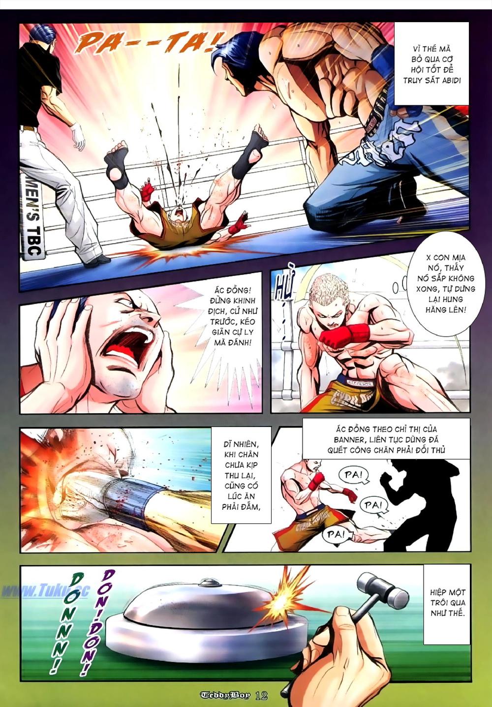 Người Trong Giang Hồ Chapter 941 - 11