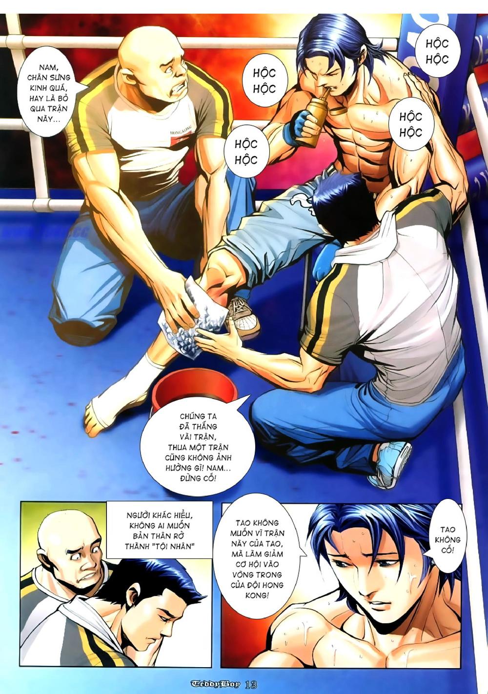 Người Trong Giang Hồ Chapter 941 - 12