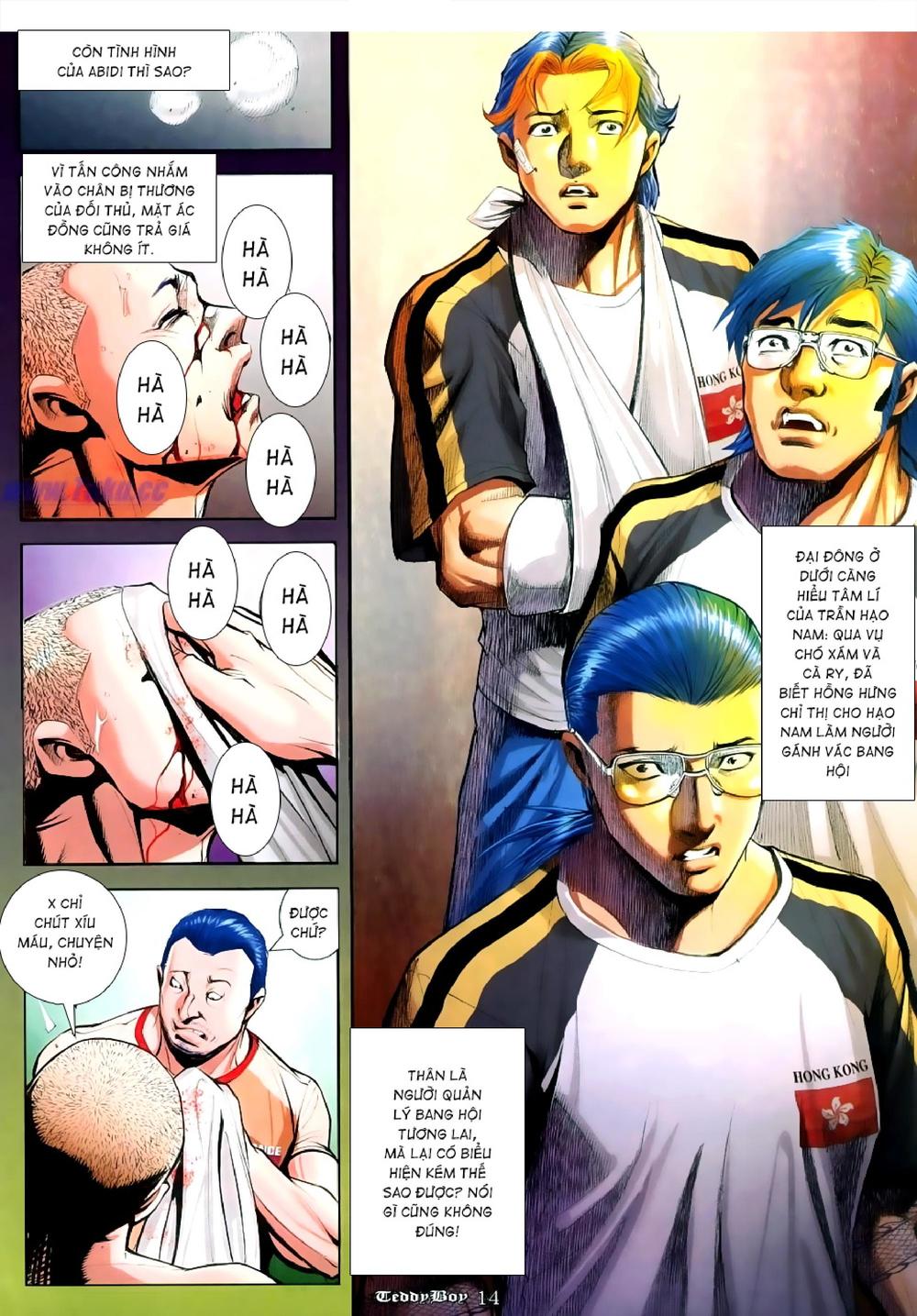 Người Trong Giang Hồ Chapter 941 - 13