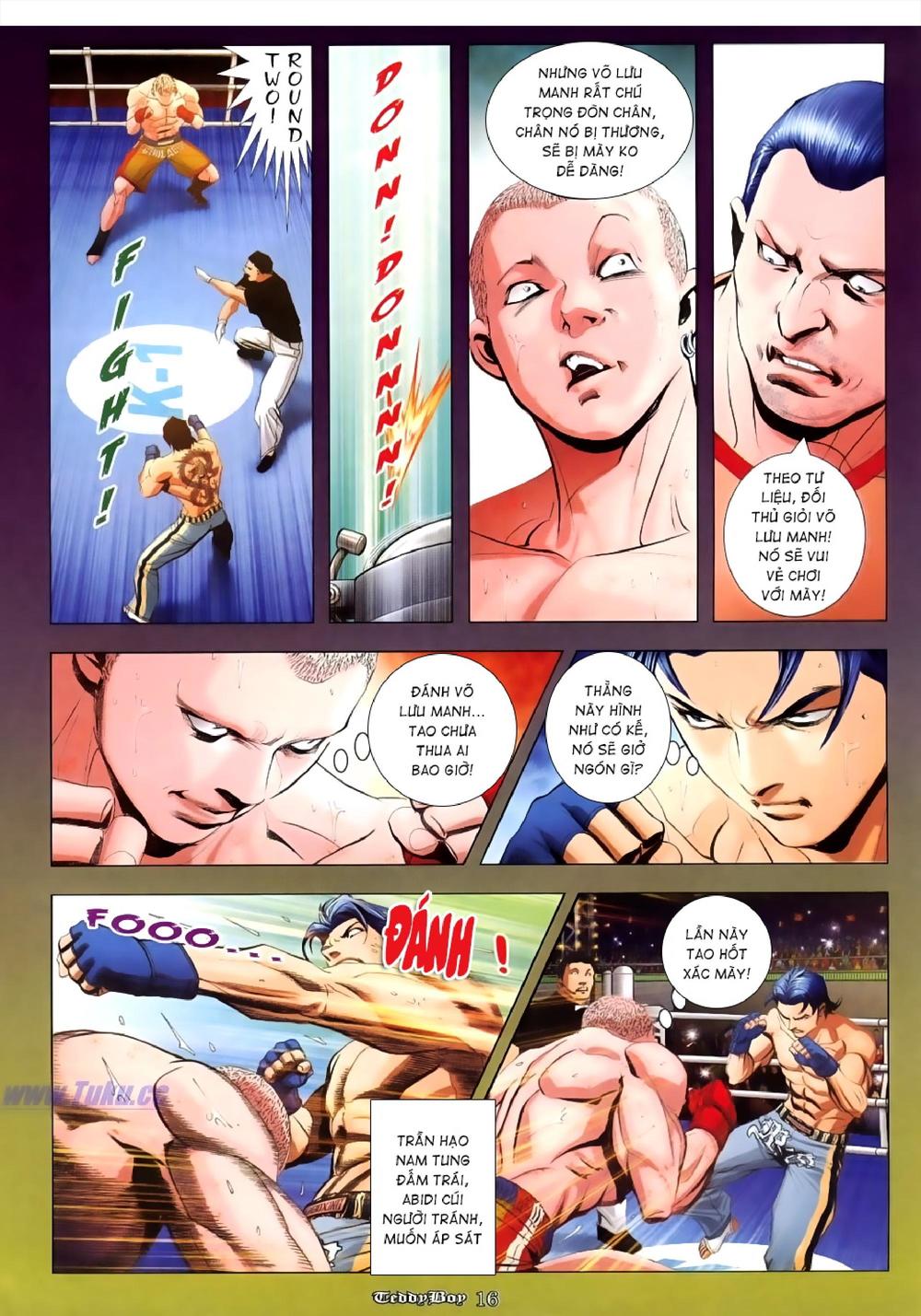 Người Trong Giang Hồ Chapter 941 - 15