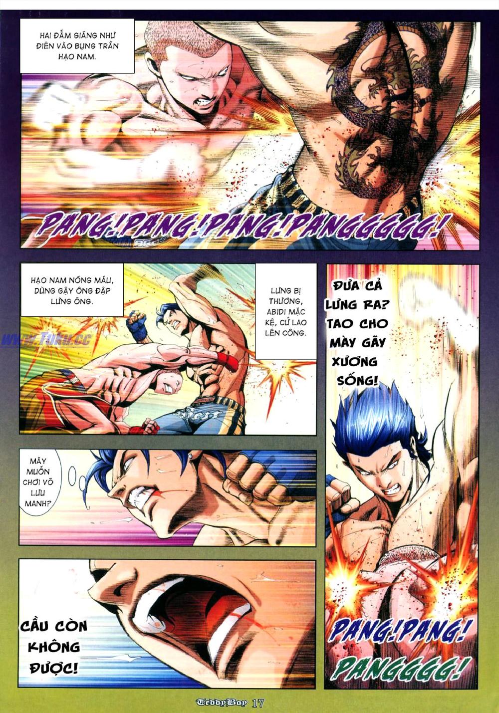 Người Trong Giang Hồ Chapter 941 - 16