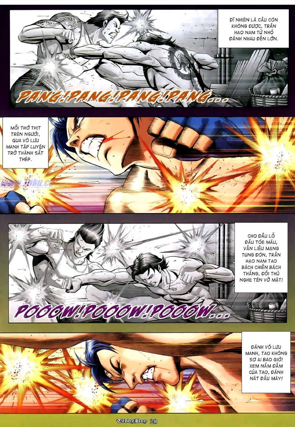 Người Trong Giang Hồ Chapter 941 - 17