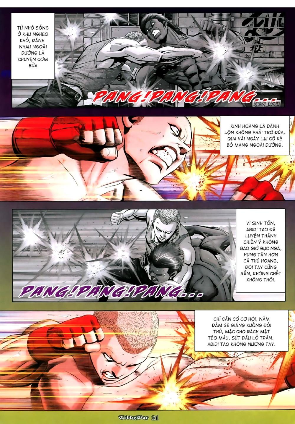 Người Trong Giang Hồ Chapter 941 - 18