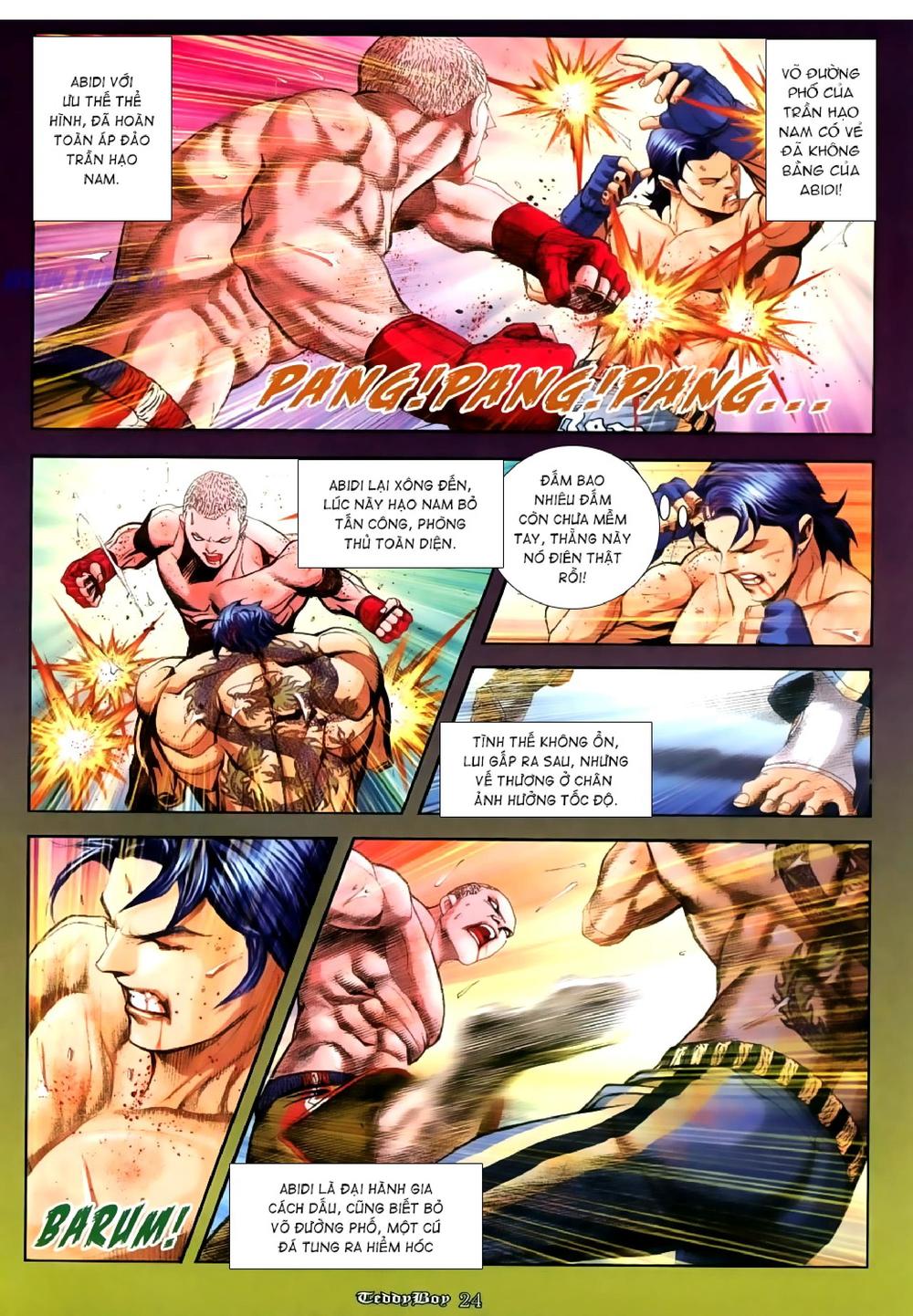 Người Trong Giang Hồ Chapter 941 - 20