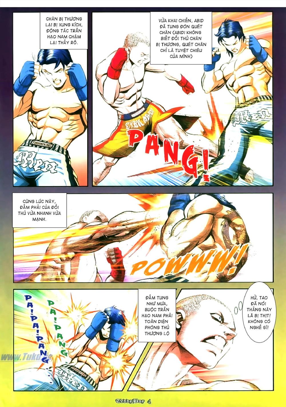 Người Trong Giang Hồ Chapter 941 - 3