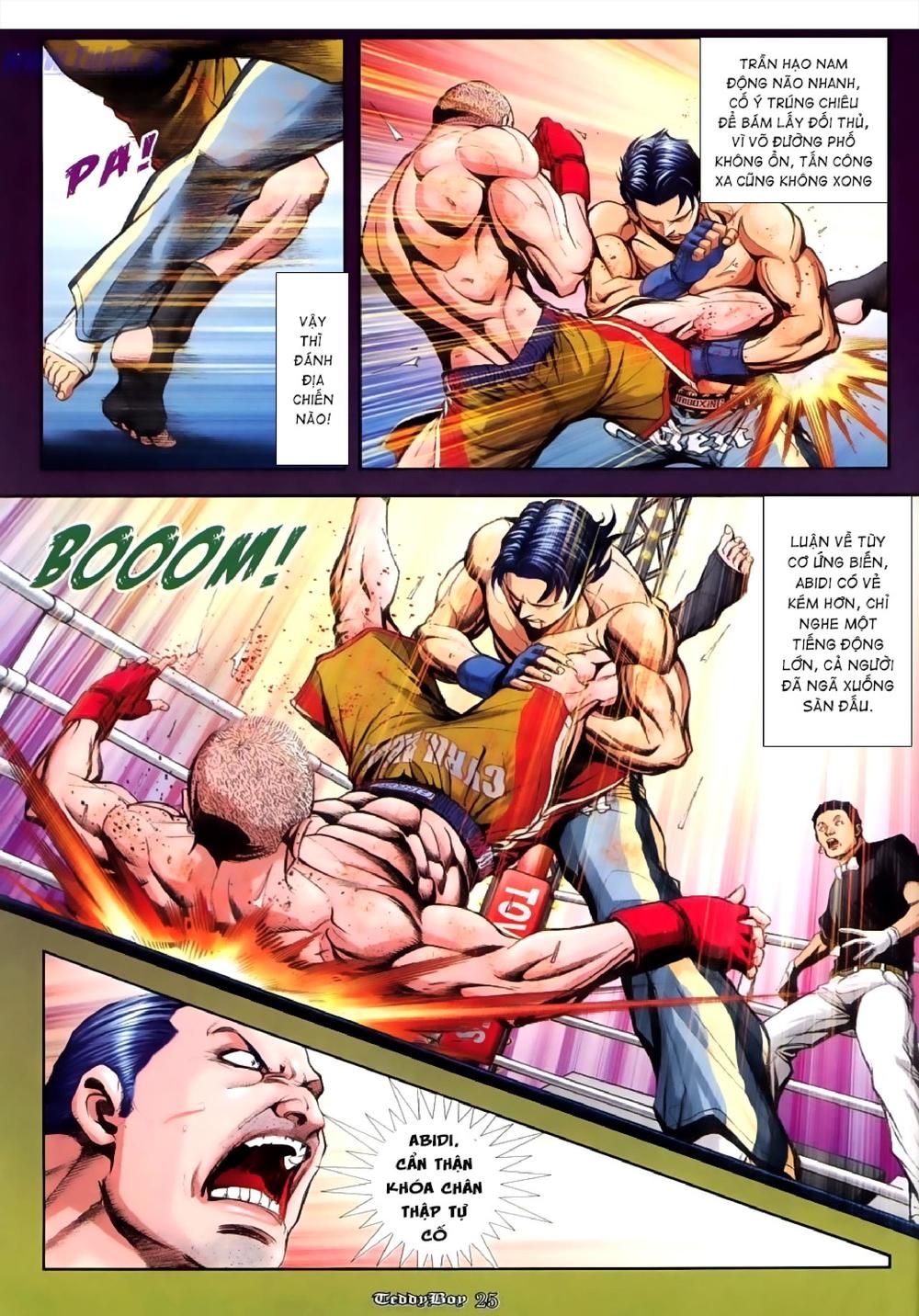 Người Trong Giang Hồ Chapter 941 - 21