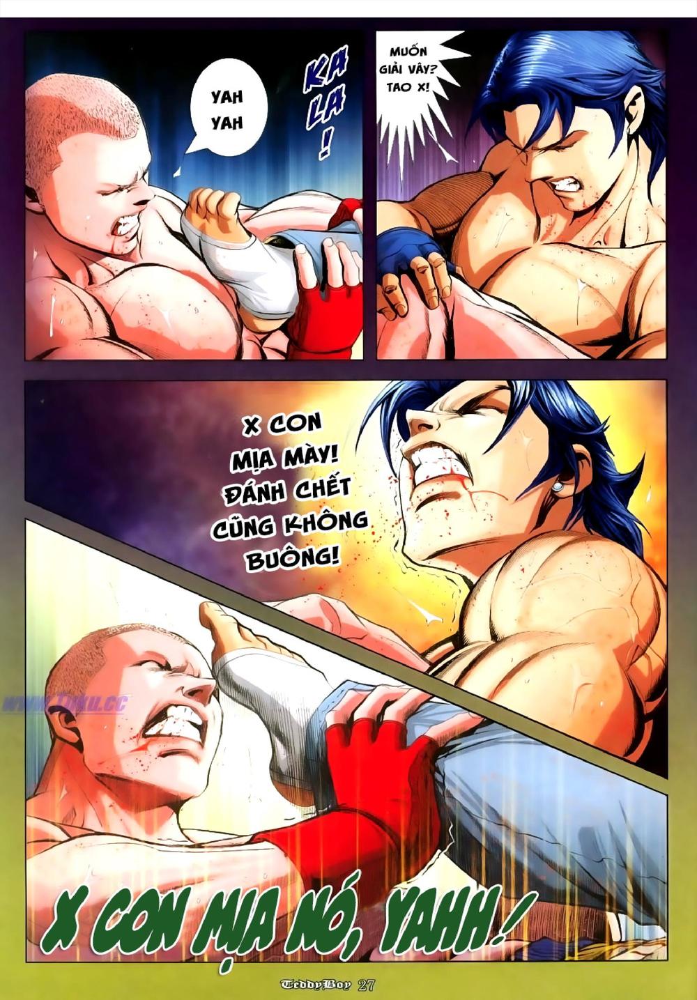 Người Trong Giang Hồ Chapter 941 - 23