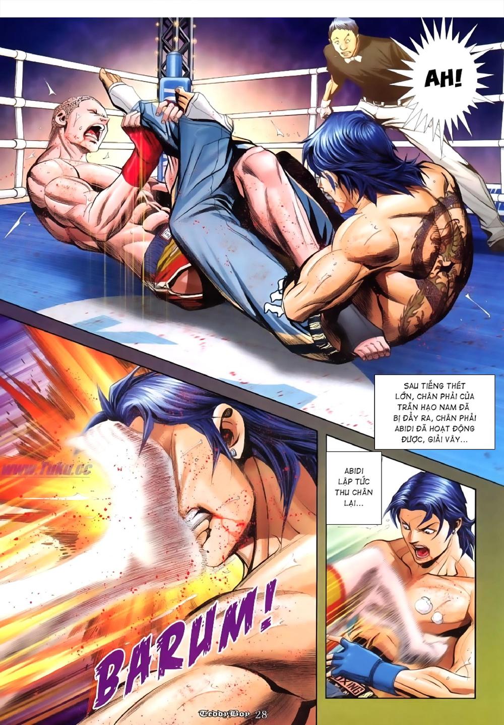 Người Trong Giang Hồ Chapter 941 - 24