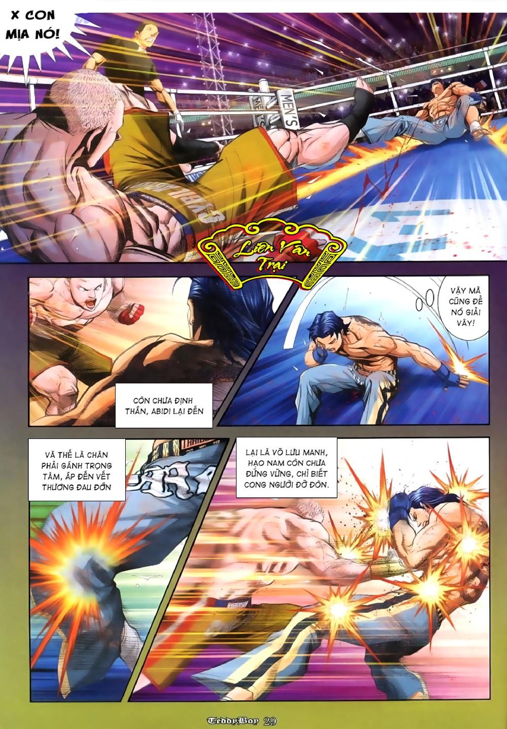 Người Trong Giang Hồ Chapter 941 - 25