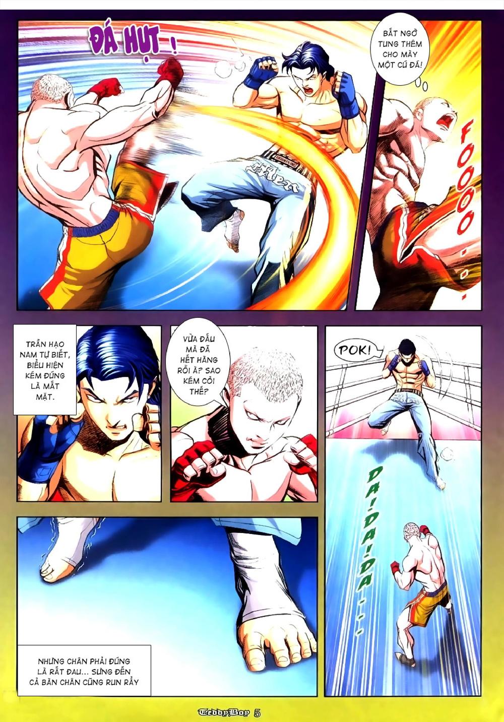 Người Trong Giang Hồ Chapter 941 - 4