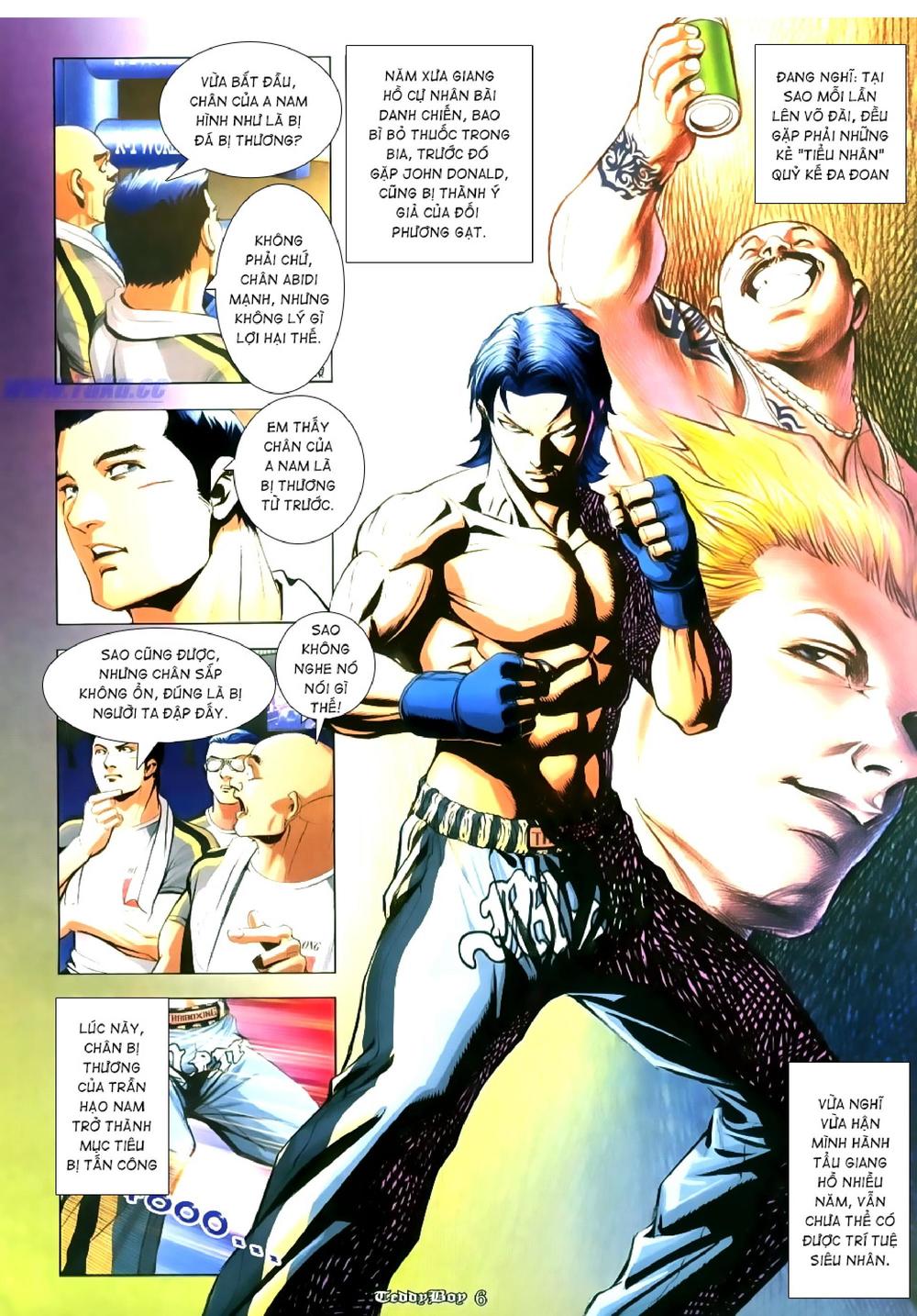 Người Trong Giang Hồ Chapter 941 - 5