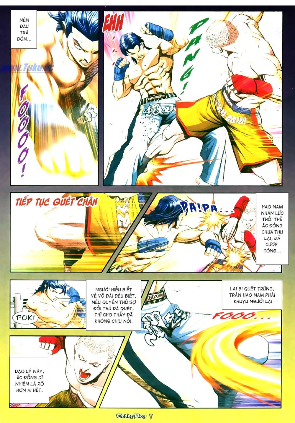 Người Trong Giang Hồ Chapter 941 - 6