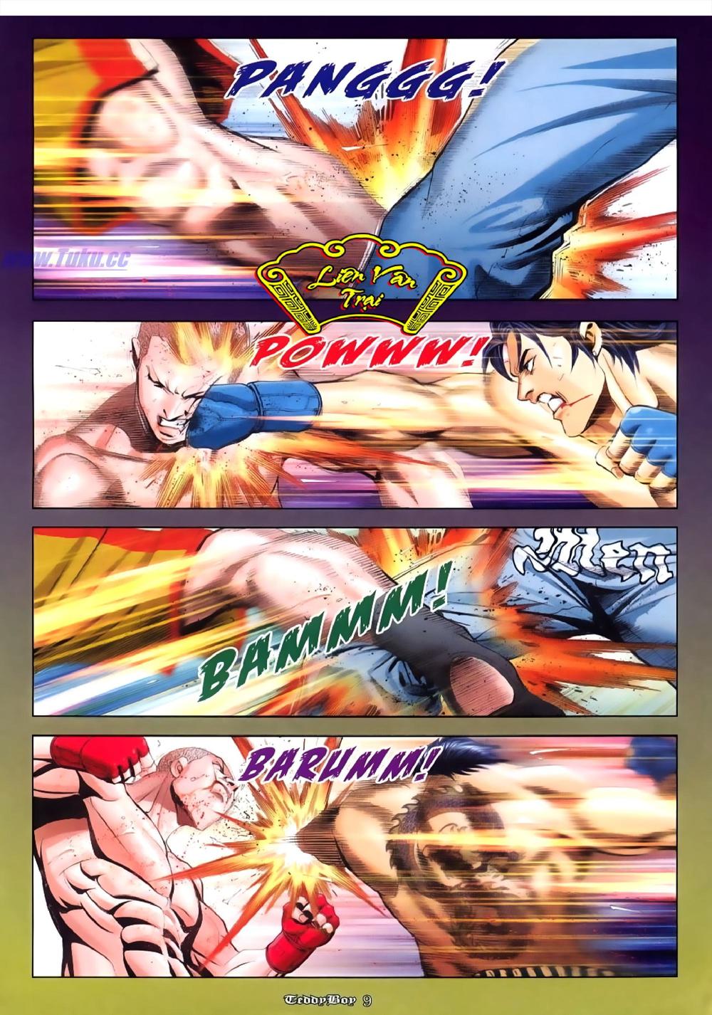 Người Trong Giang Hồ Chapter 941 - 8