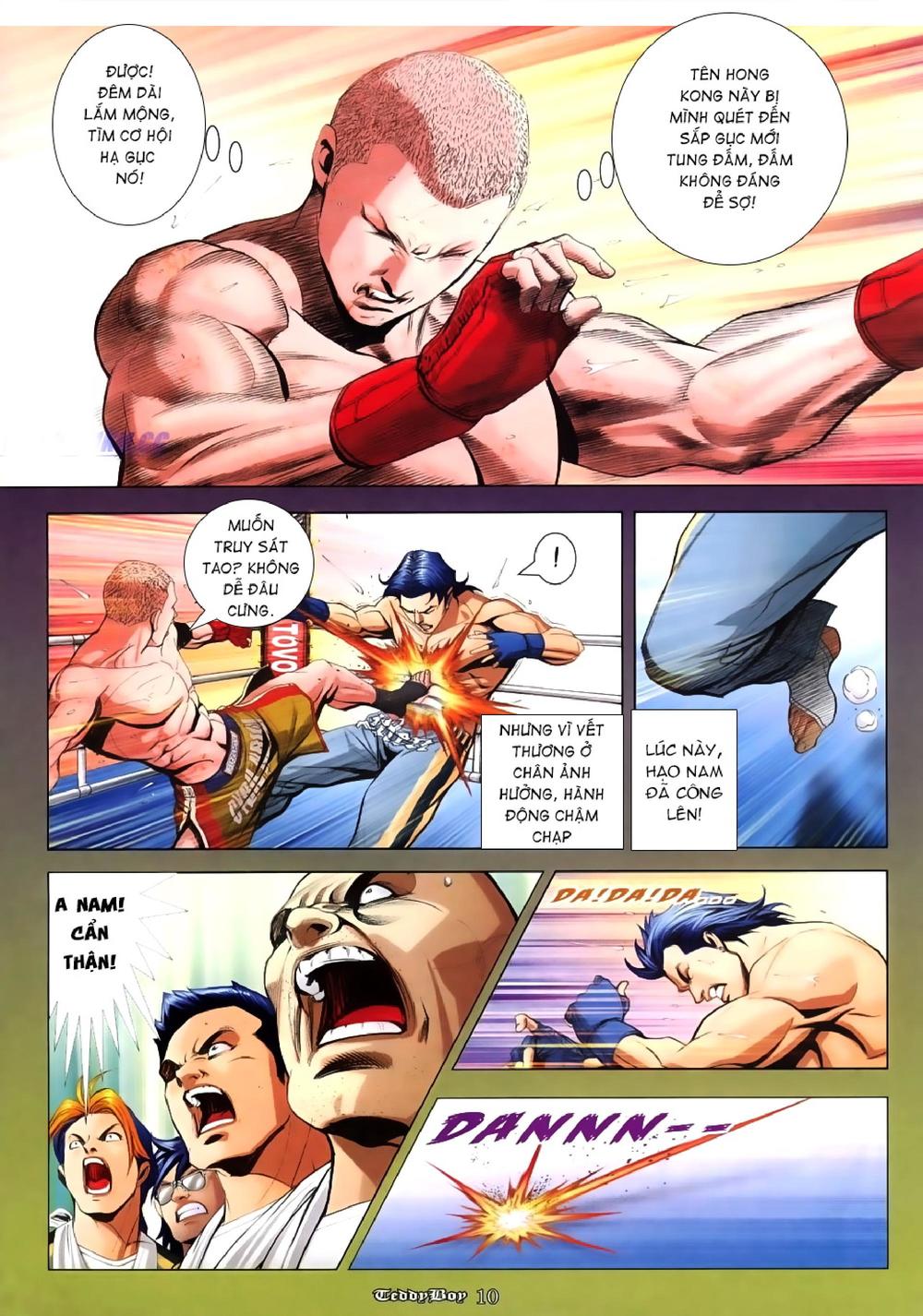 Người Trong Giang Hồ Chapter 941 - 9