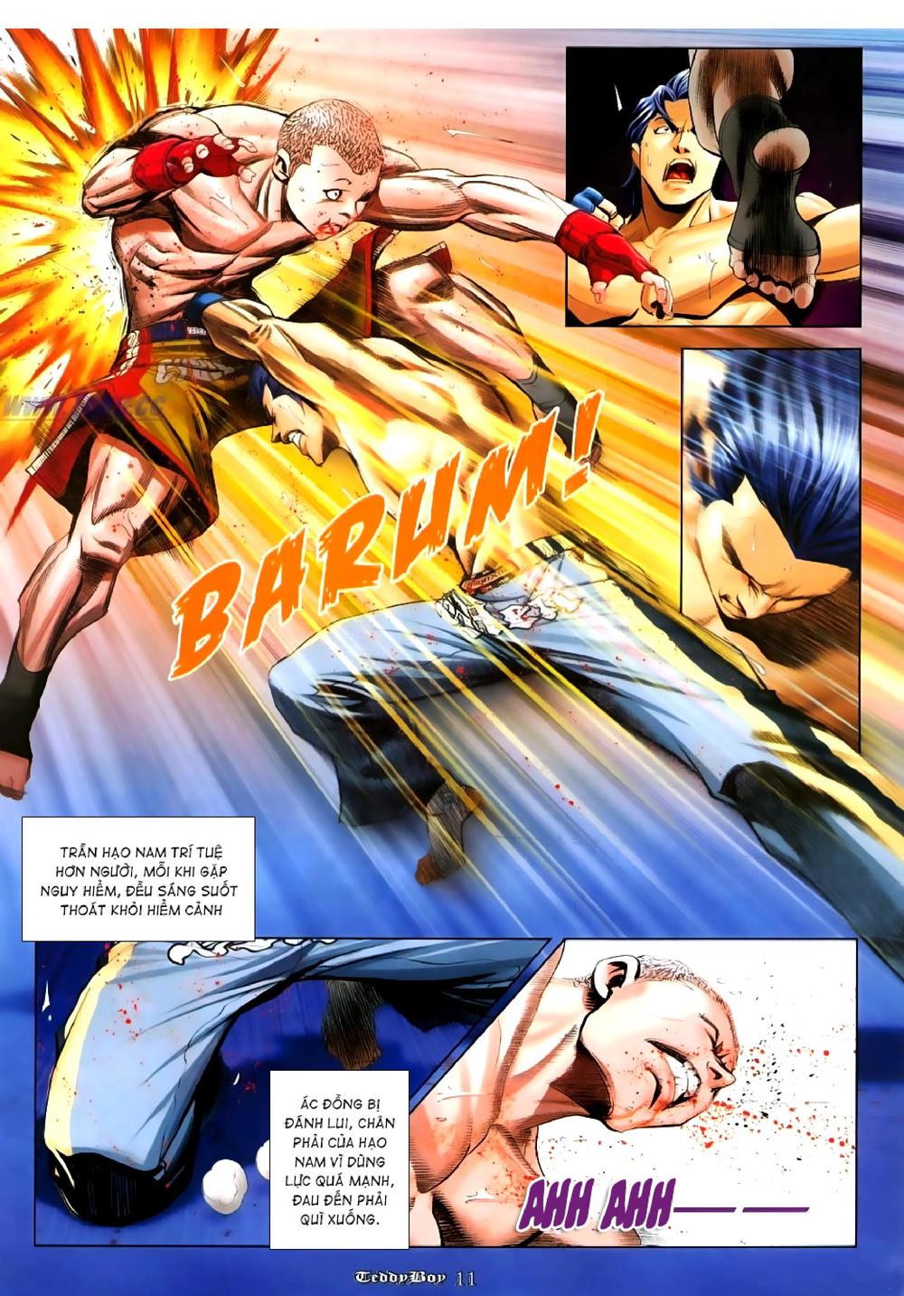 Người Trong Giang Hồ Chapter 941 - 10