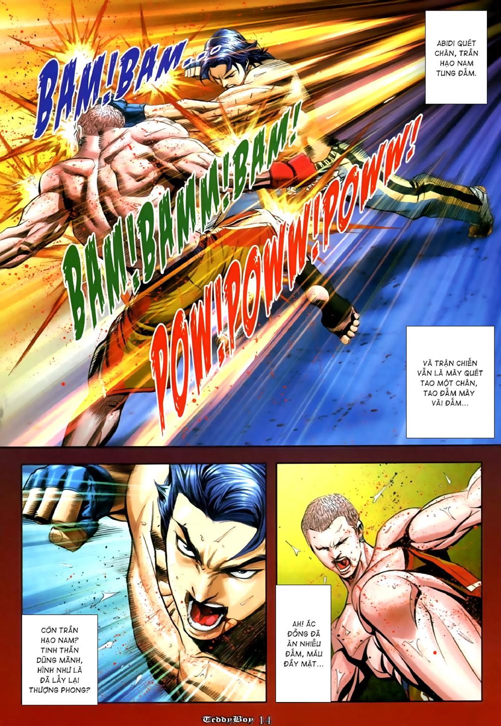 Người Trong Giang Hồ Chapter 942 - 11