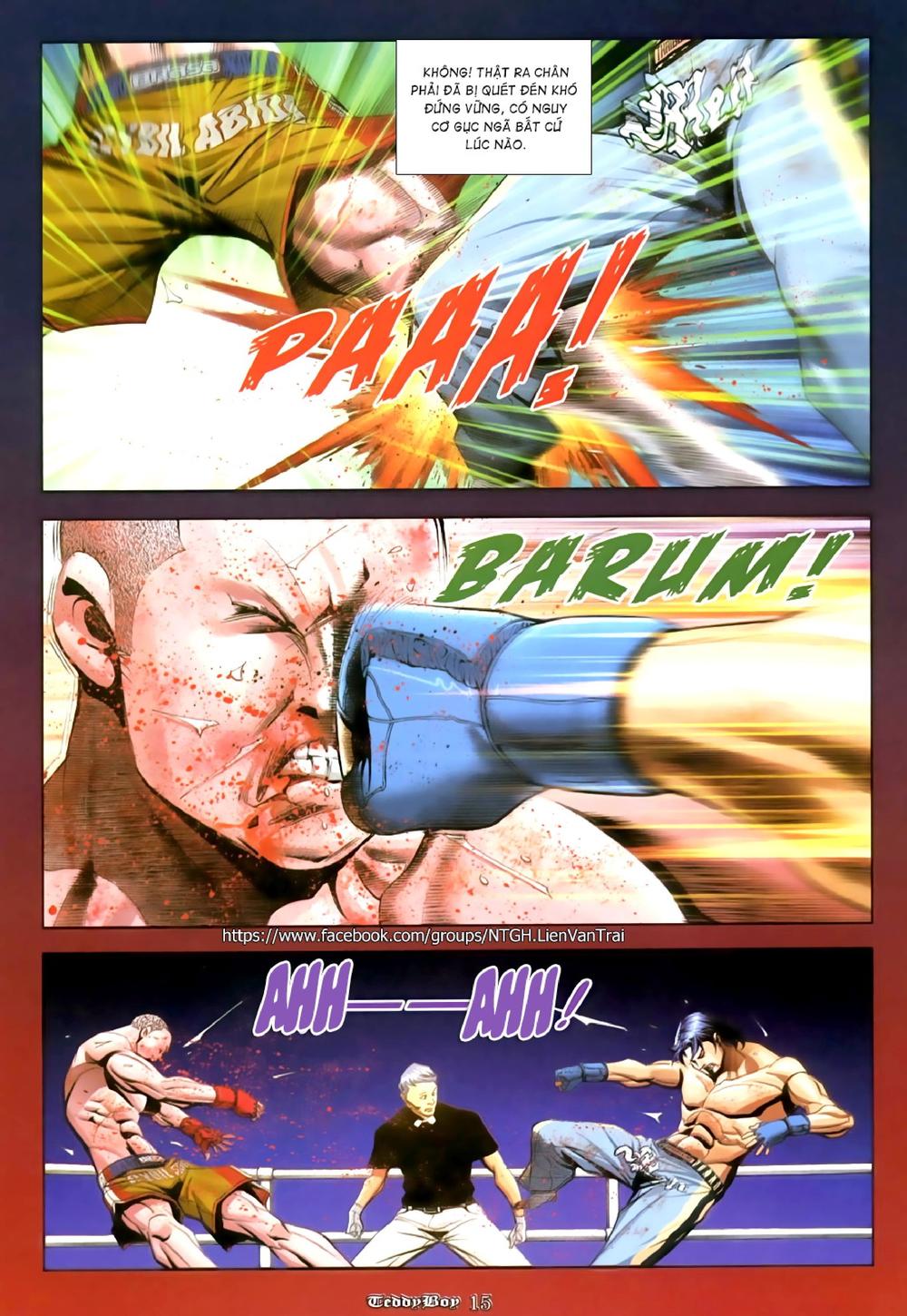 Người Trong Giang Hồ Chapter 942 - 12