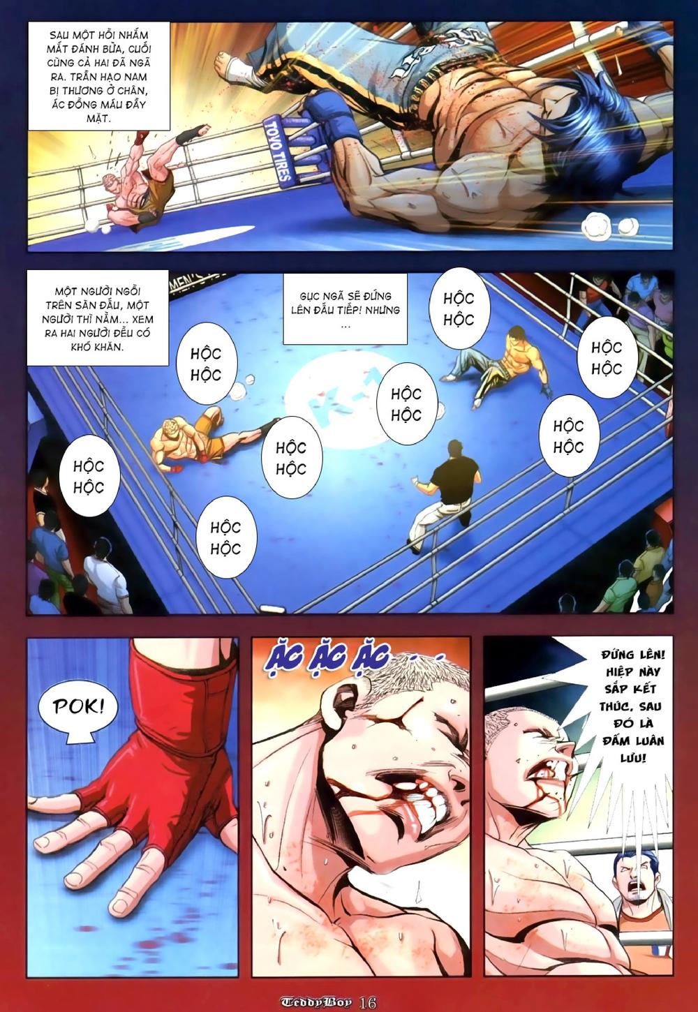 Người Trong Giang Hồ Chapter 942 - 13