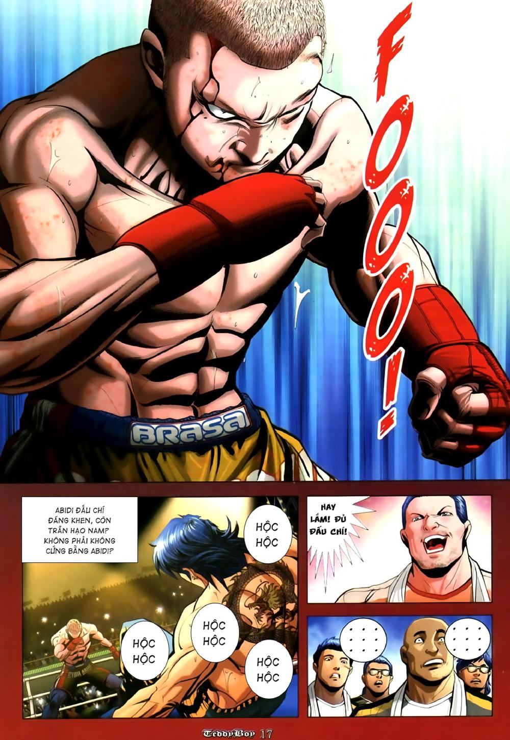 Người Trong Giang Hồ Chapter 942 - 14