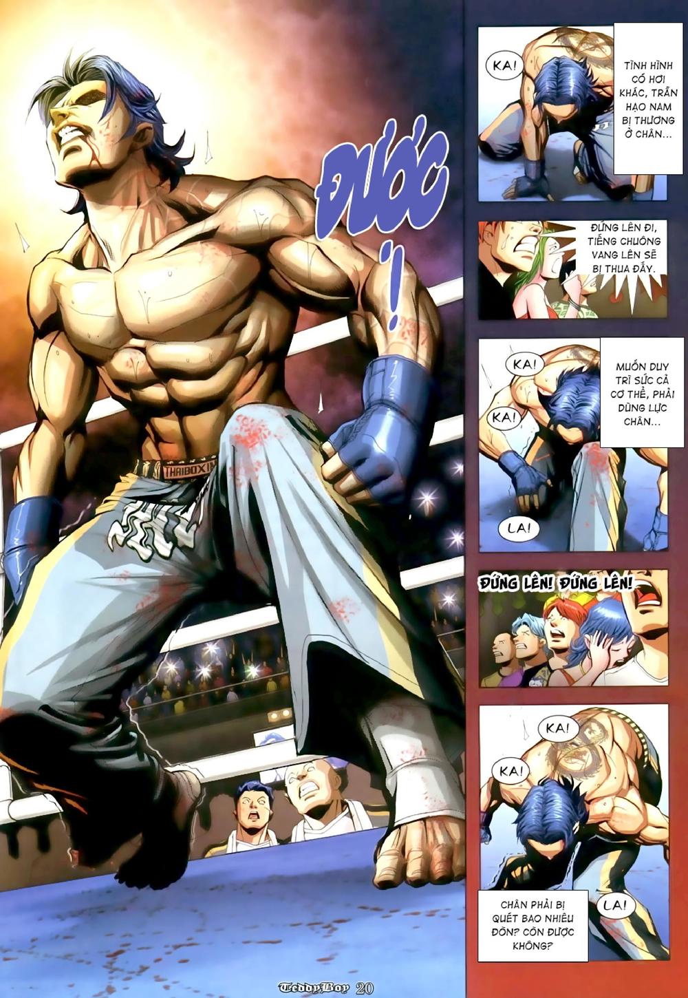 Người Trong Giang Hồ Chapter 942 - 15